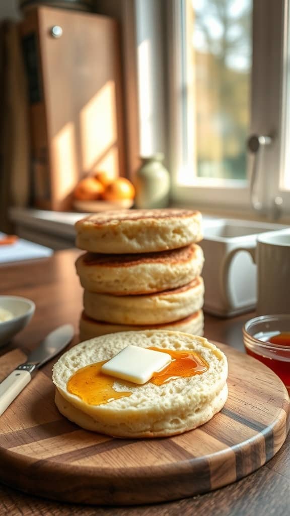 English muffin recipe