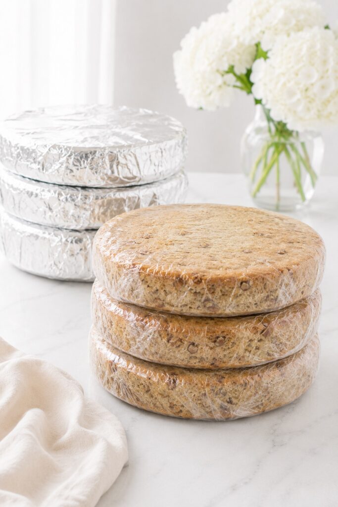 Freezing Tips for Italian Cream Cake