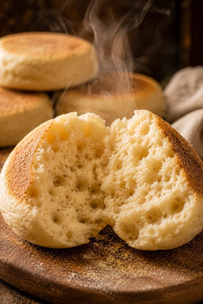 Easy English Muffin Recipe
