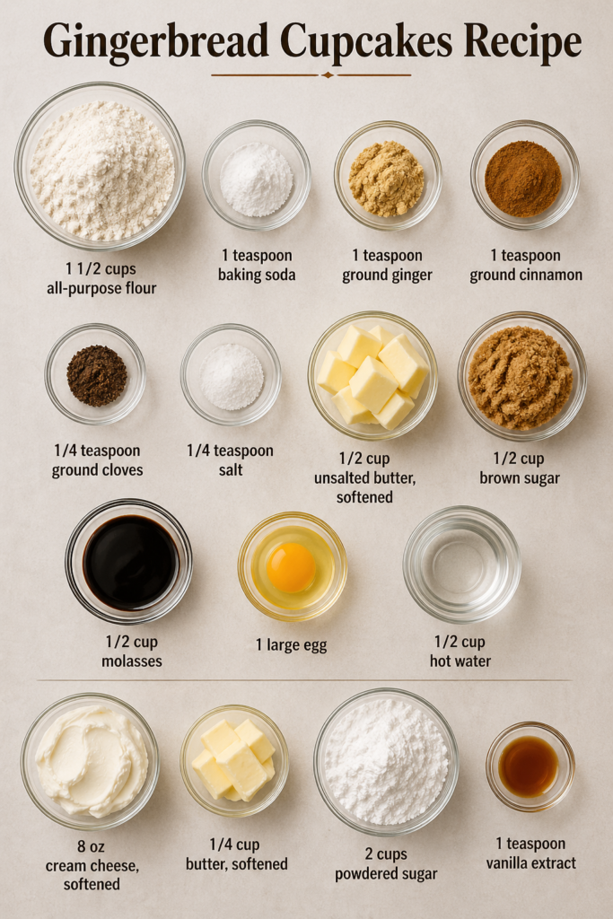gingerbread-cupcakes