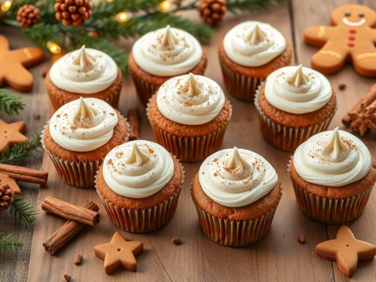 gingerbread-cupcakes