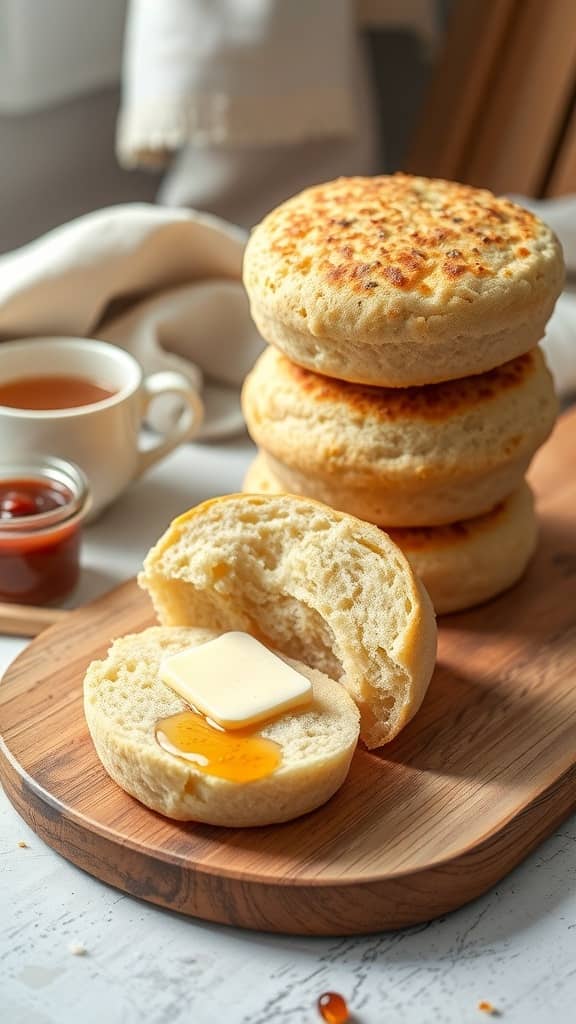 Gluten Free English Muffins