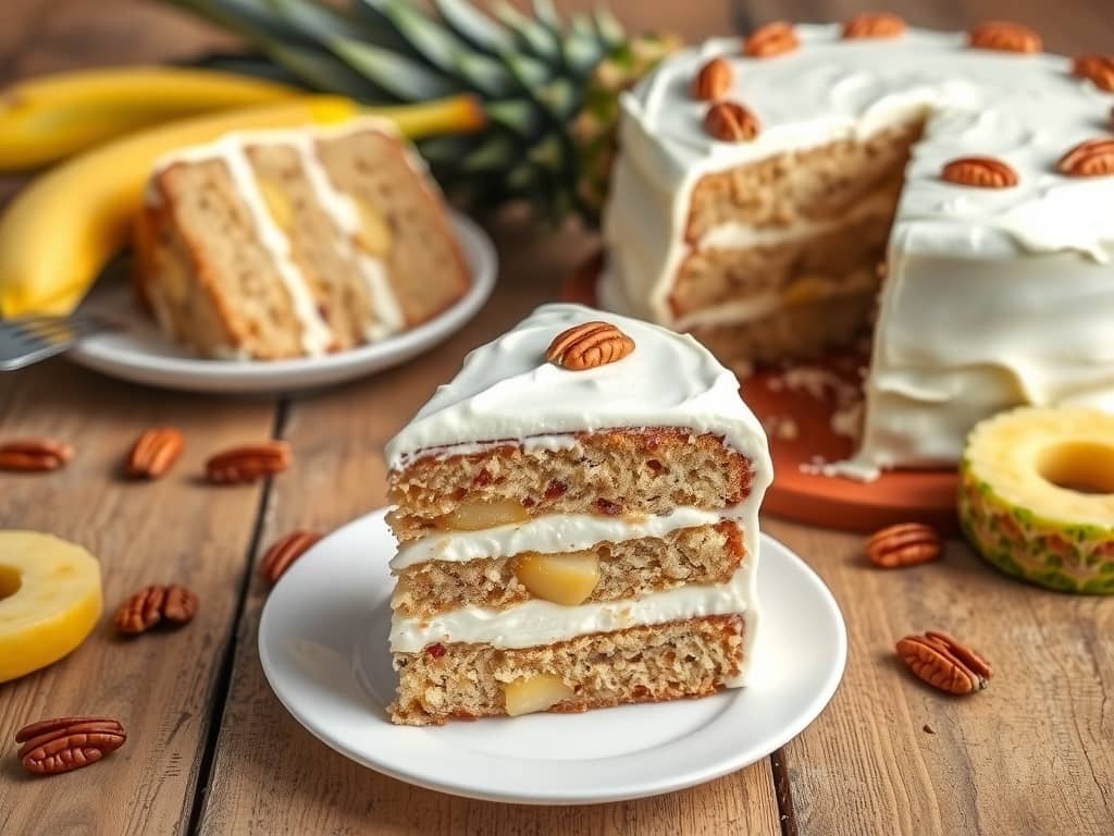 hummingbird cake