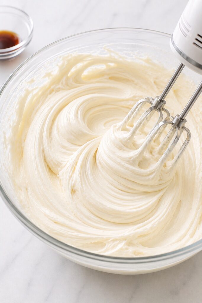 Italian Cream Cake Frosting