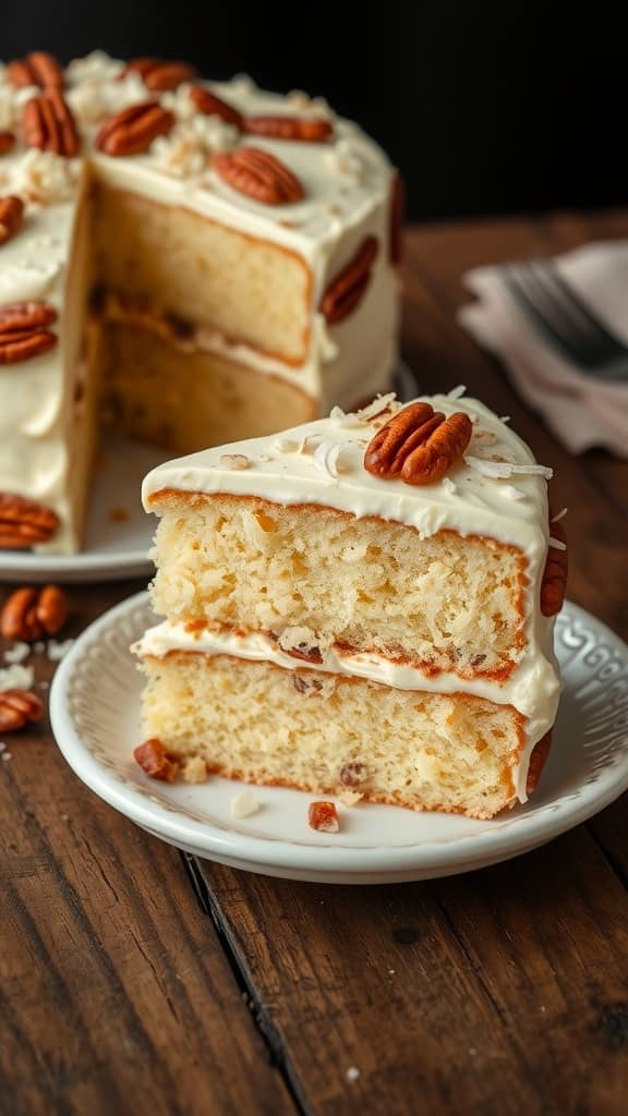 Italian Cream Cake Recipe