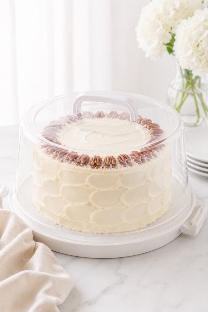 Italian Cream Cake Storage Tips