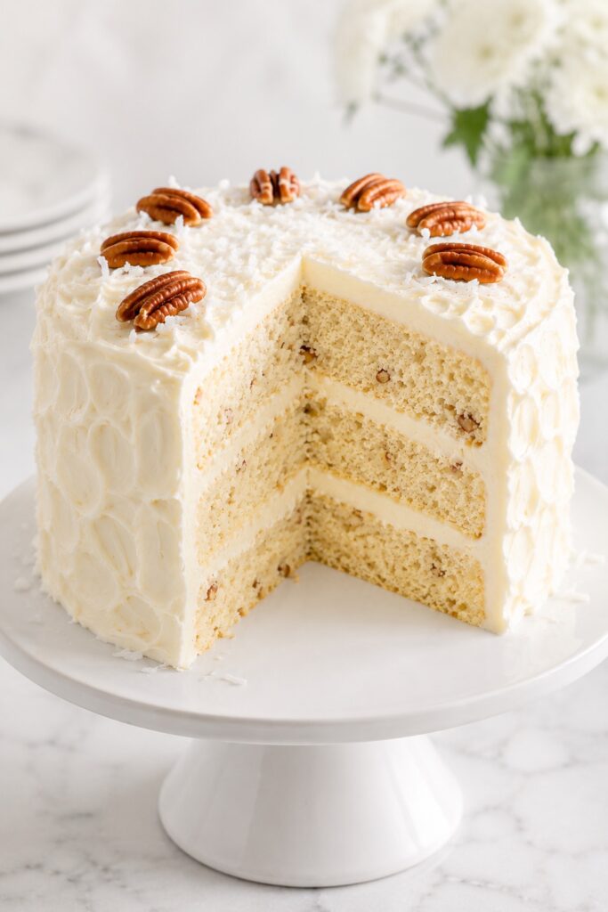 Italian Cream Cake Recipe