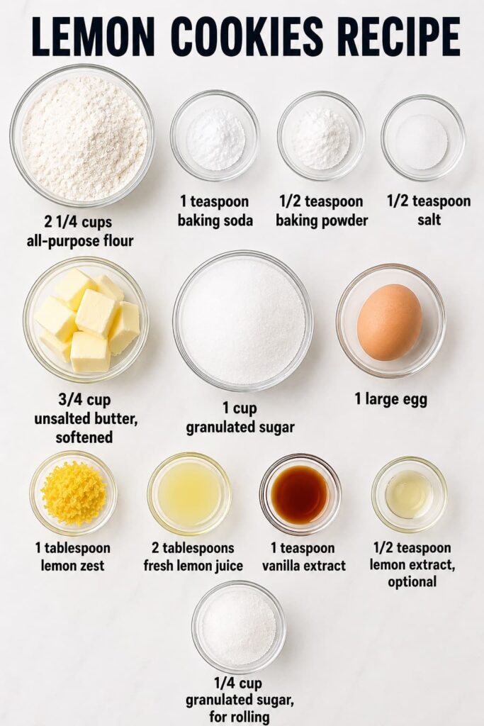 lemon-cookies
