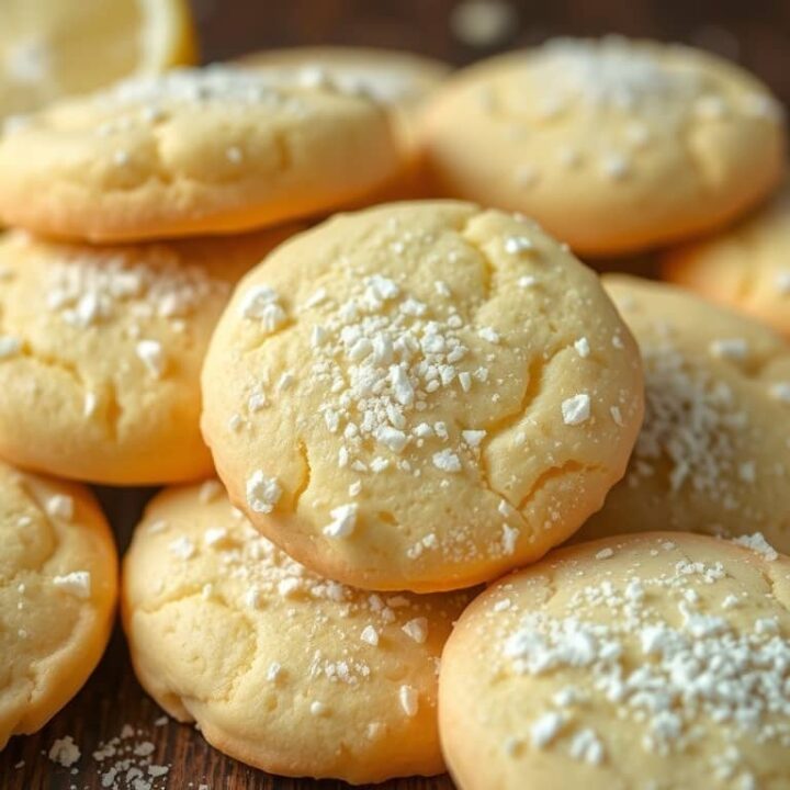 lemon cookies