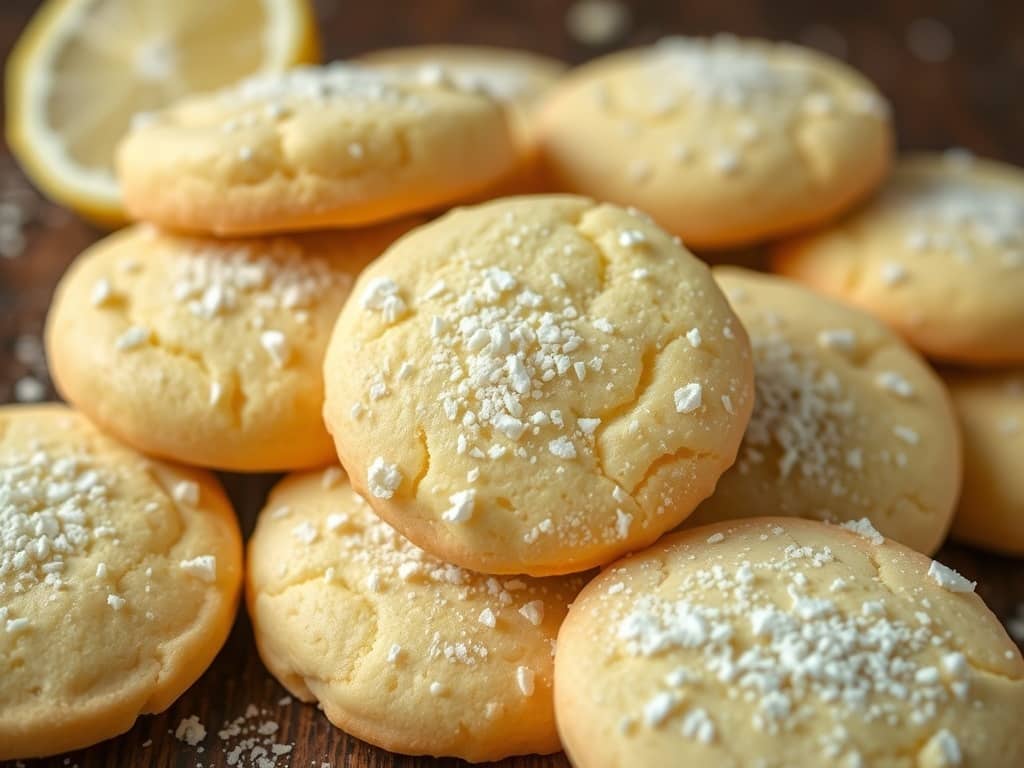 lemon cookies