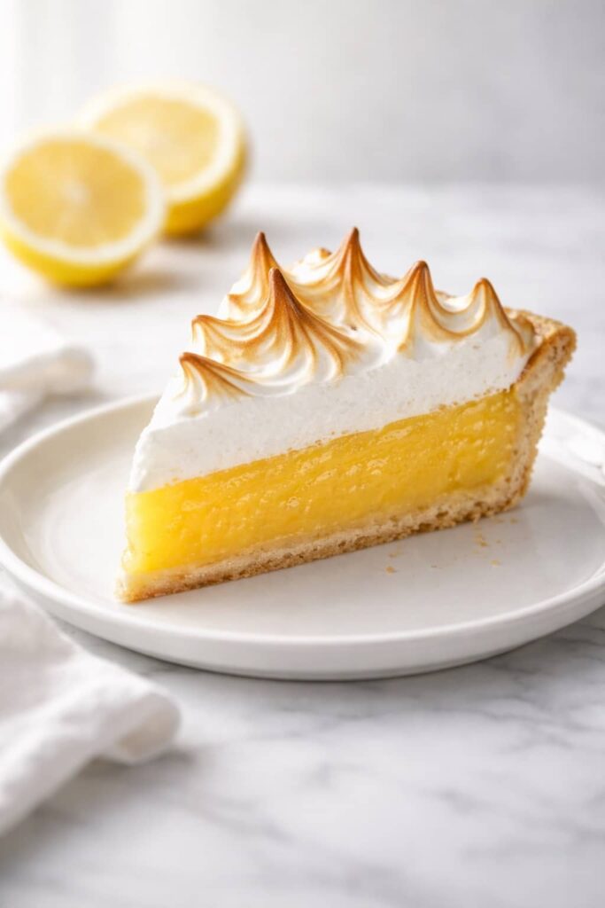 lemon meringue pie