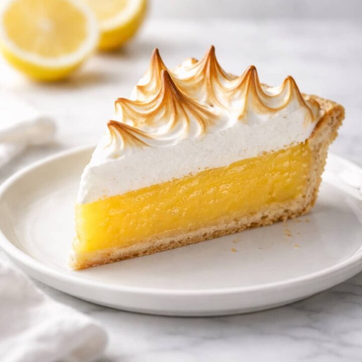 lemon meringue pie