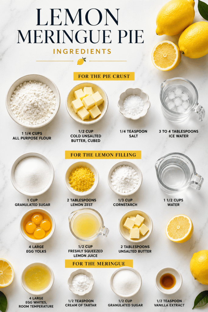 Lemon Meringue Pie