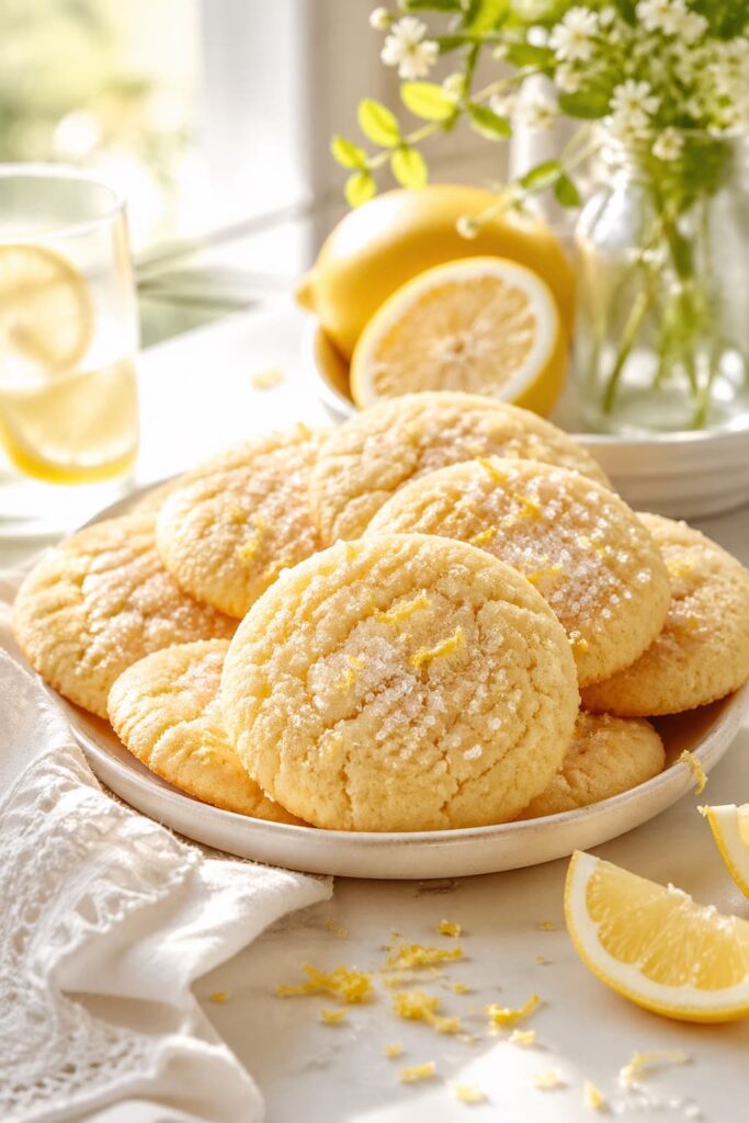 lemon-sugar-cookies