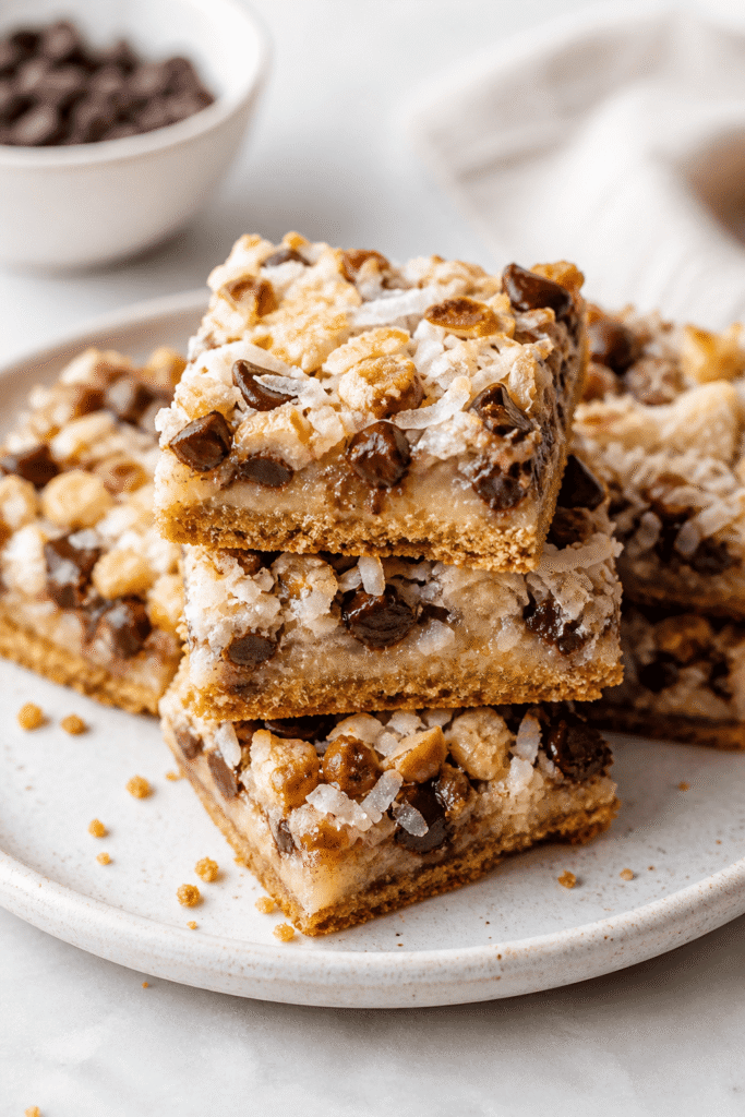 Magic Cookie Bars Serving