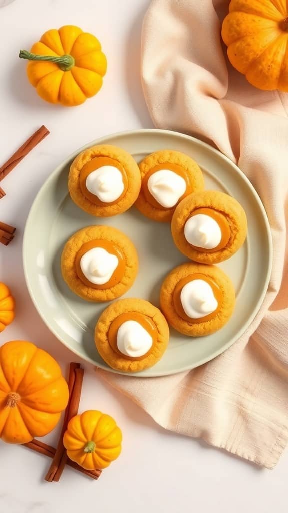 pumpkin pie cookies