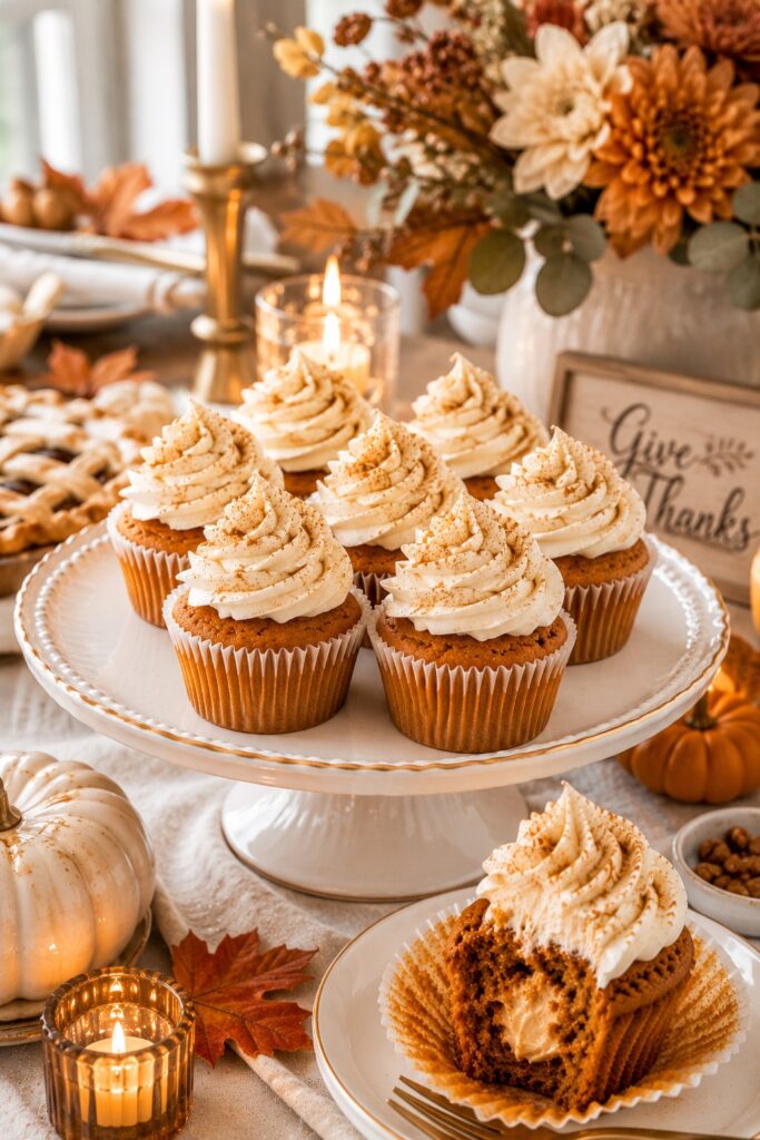 Thanksgiving dessert Table