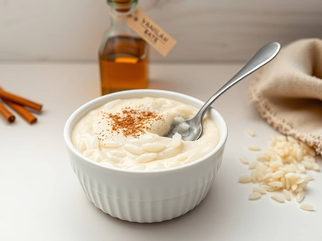 rice pudding recipe
