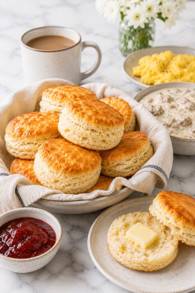 Buttermilk Biscuits Southern Classic