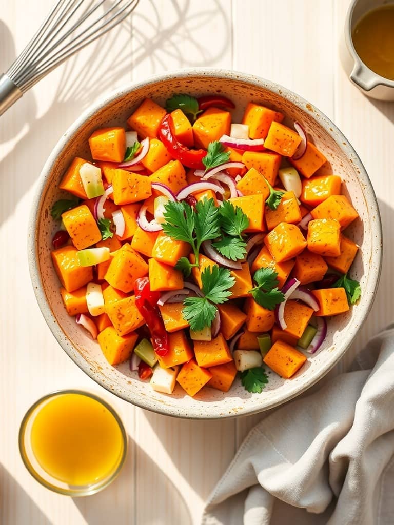 sweet potato salad