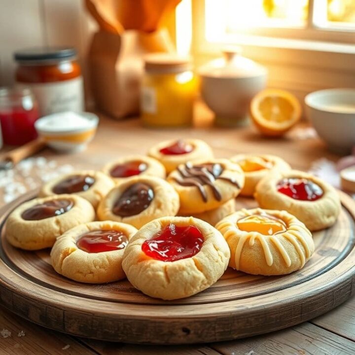 thumbprint cookies