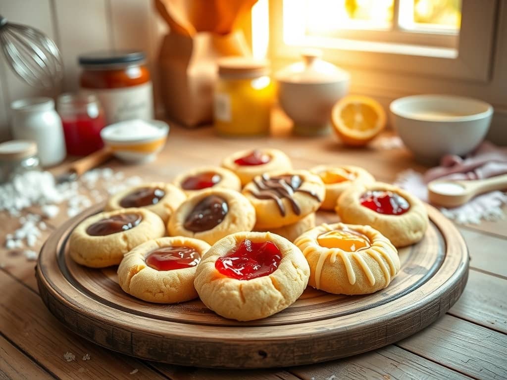 thumbprint cookies
