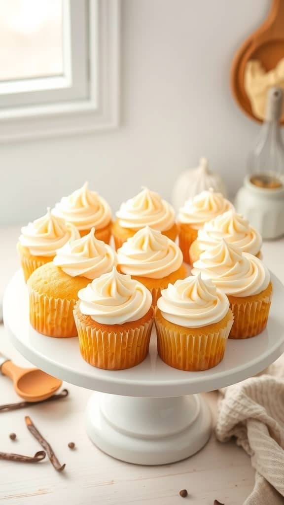 Vanilla Cupcake Recipe