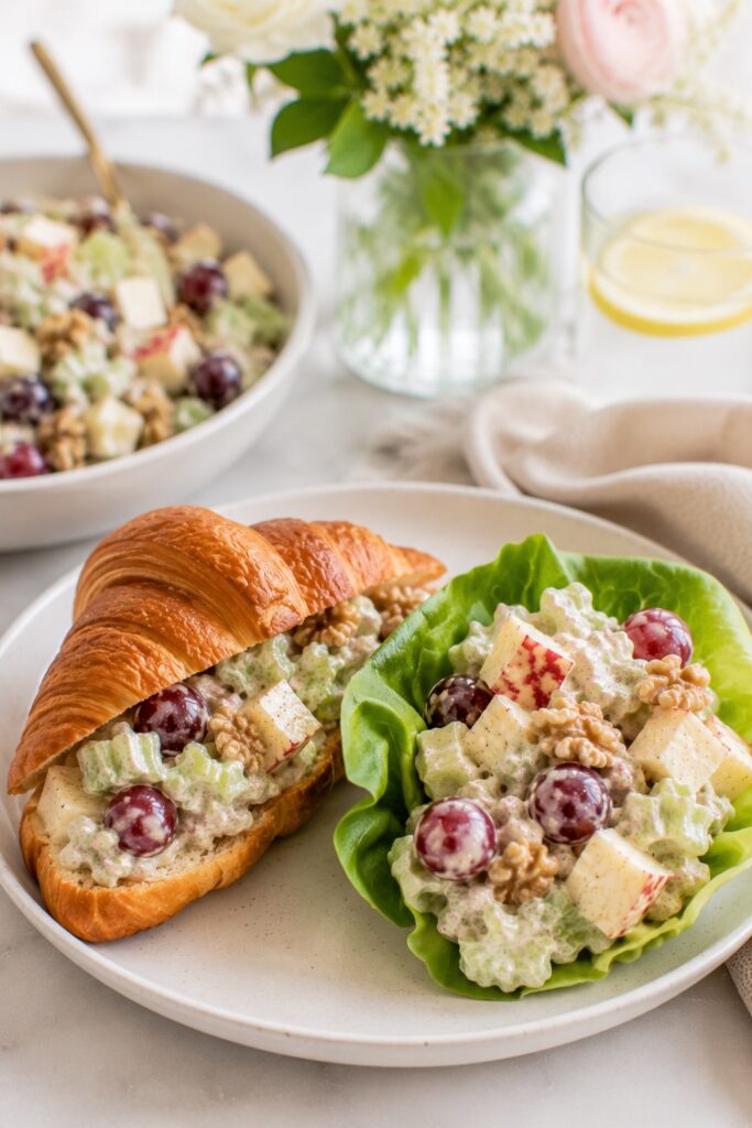 Waldorf Salad Serving Idea