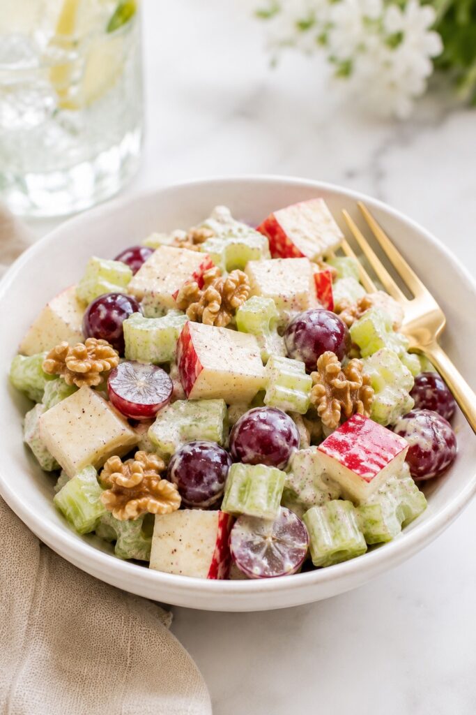 Waldorf Salad Serving