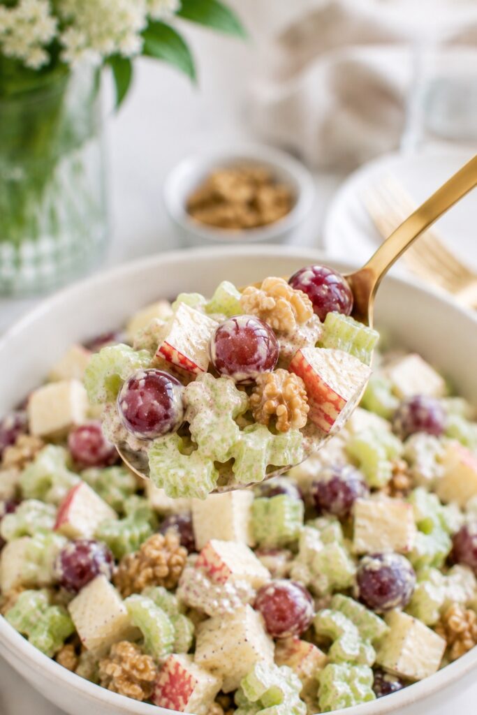 Waldorf Salad Spoon Scoop