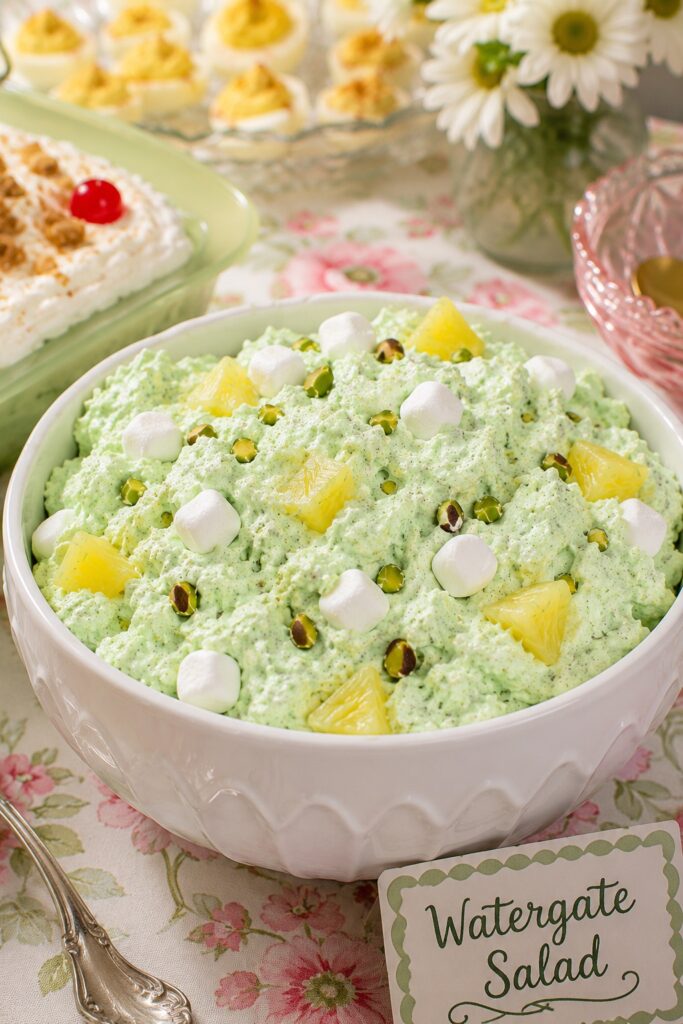 Watergate Salad For Potluck