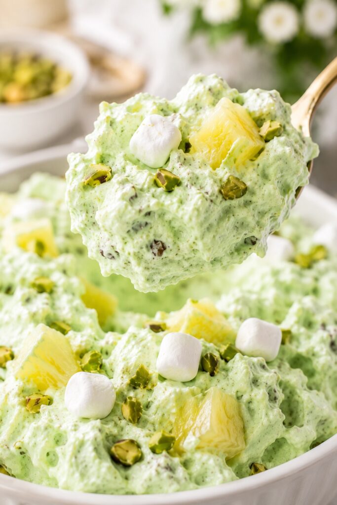 Watergate Salad Spoon Serving