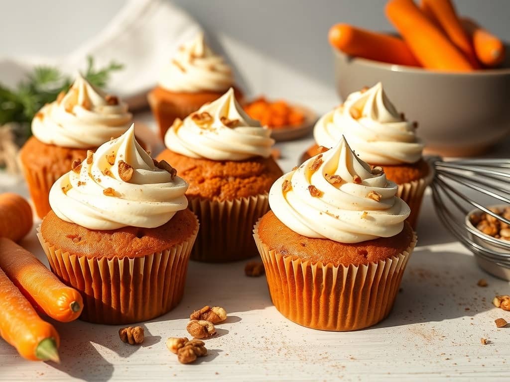 Carrot-Cake-Cupcakes