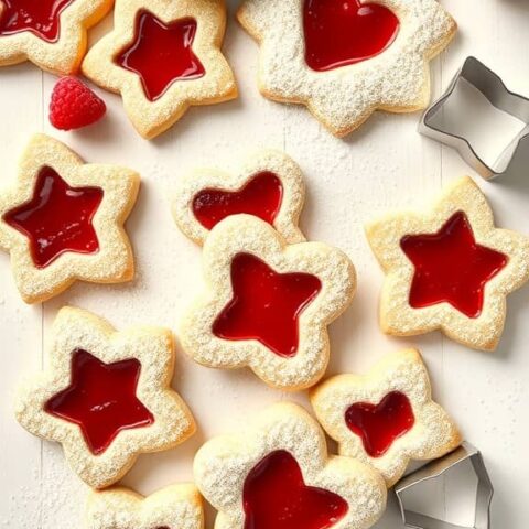 Linzer-cookie