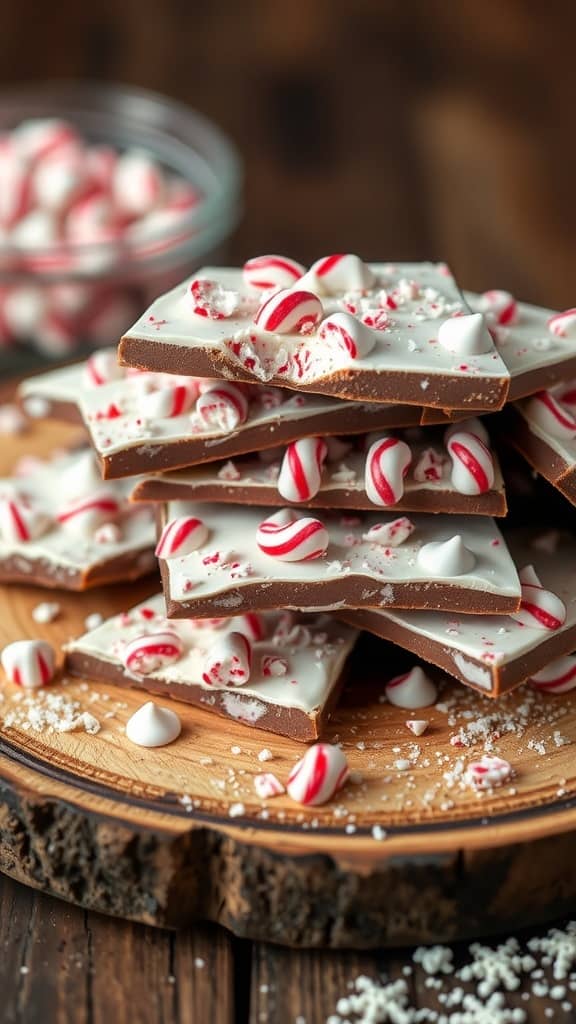 Peppermint Bark