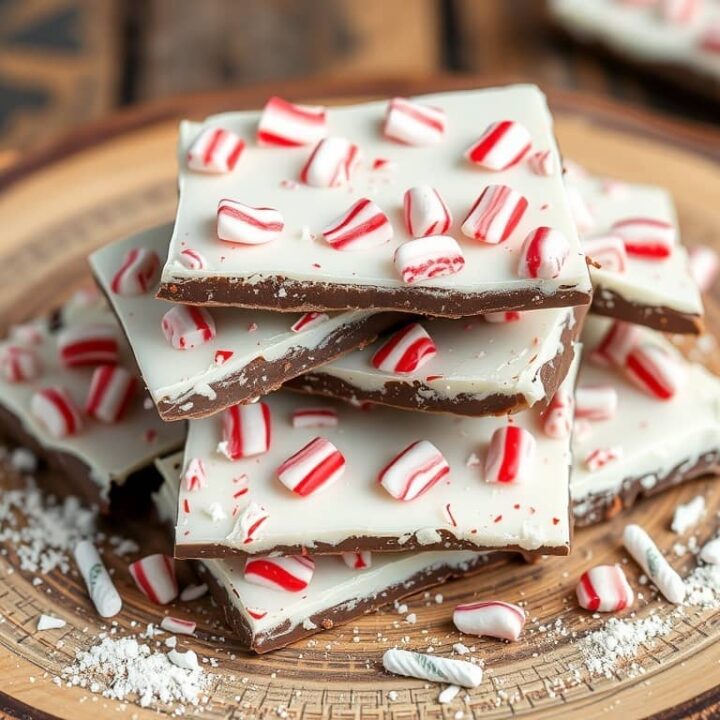 Peppermint Bark
