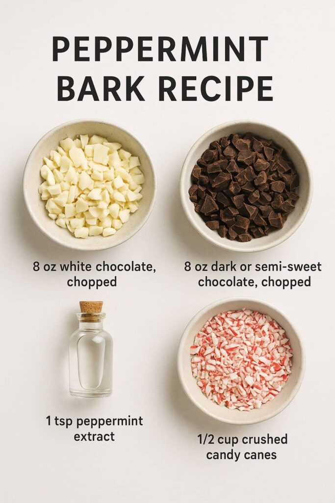 Peppermint Bark Recipe