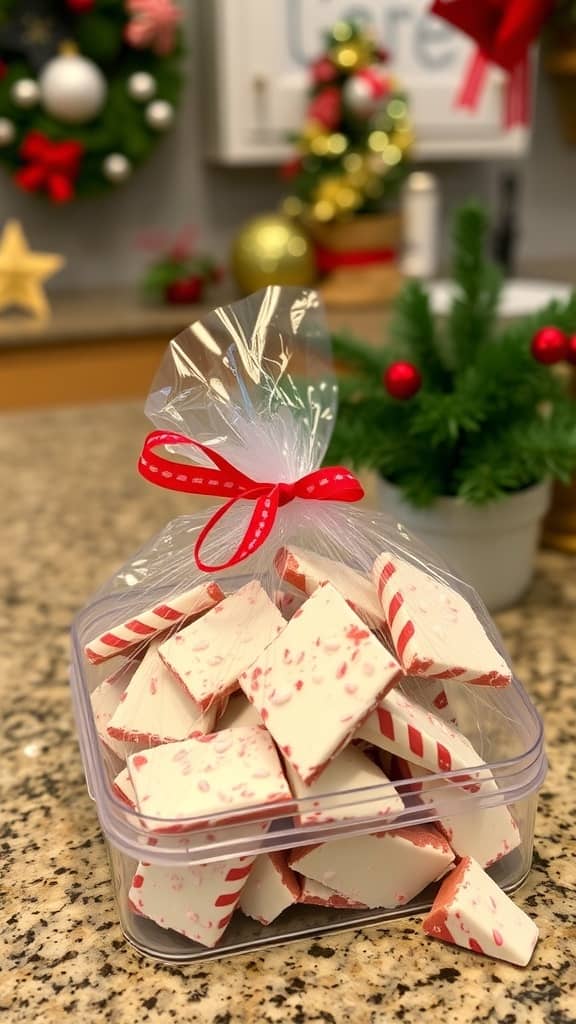 Peppermint Bark