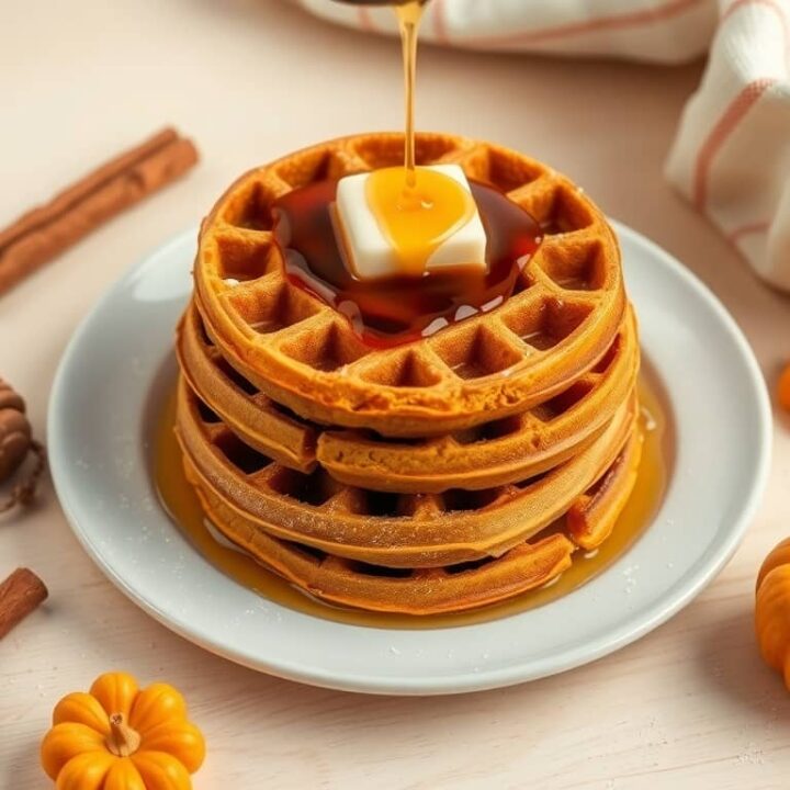 Pumpkin-Waffle-Recipe