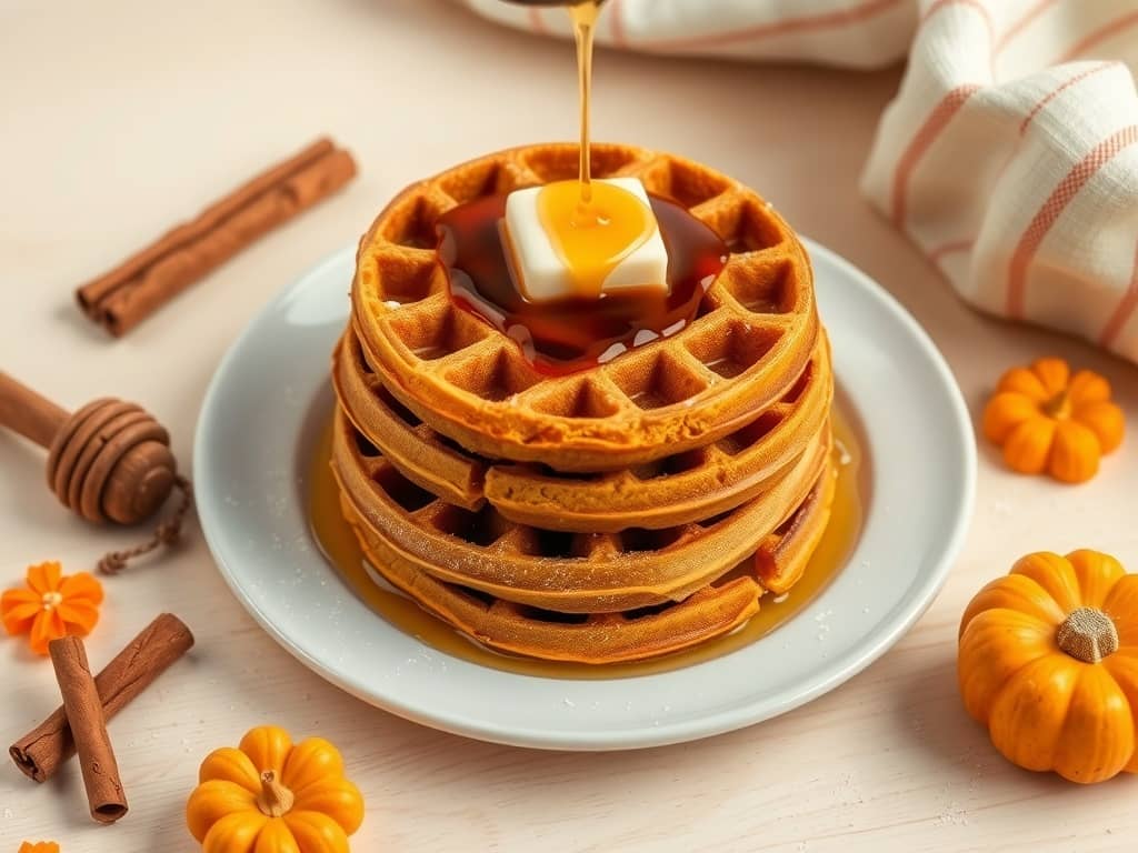 Pumpkin-Waffle-Recipe