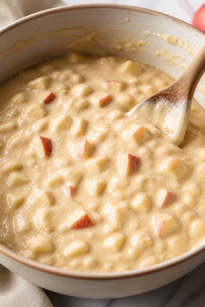 Apple Pancakes Batter