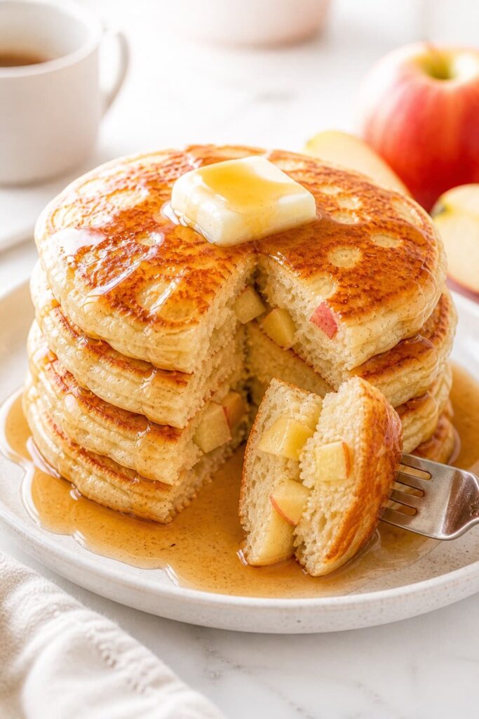 Apple Pancakes Serving