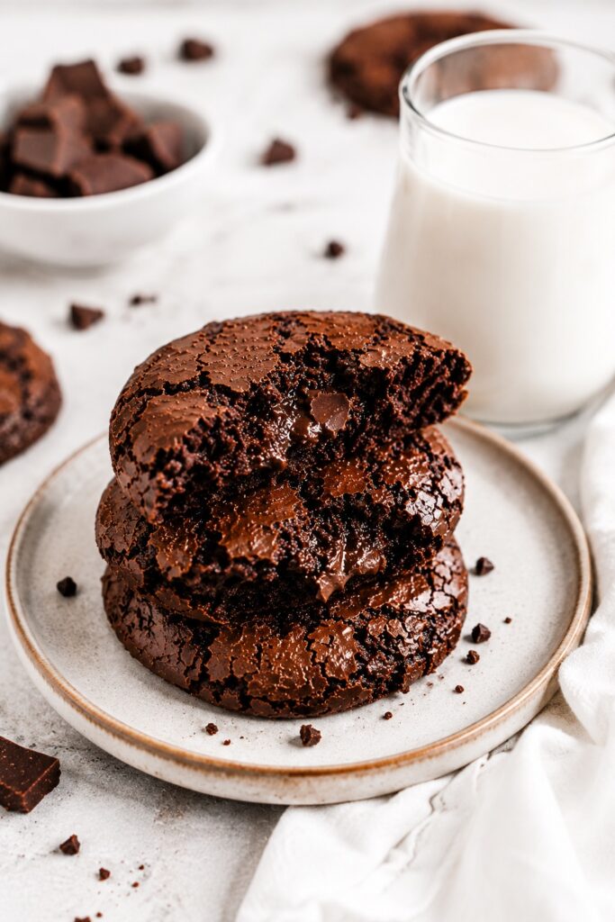 Brownie Cookies Serving