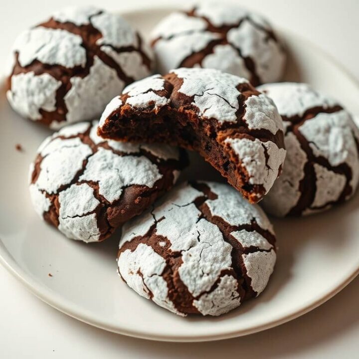 chocolate-crinkle-cookies