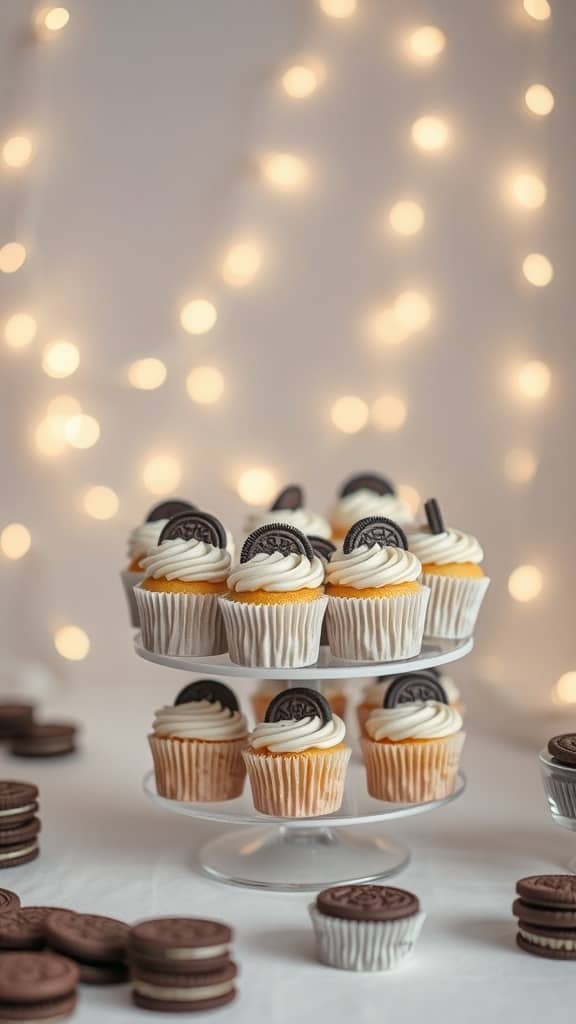 christmas-oreo-cupcakes