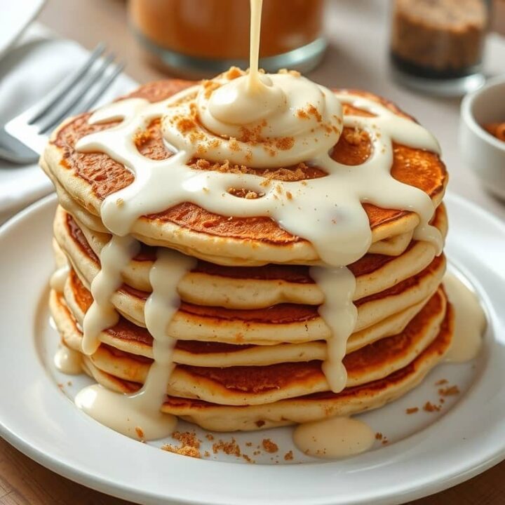 cinnamon-roll-pancakes
