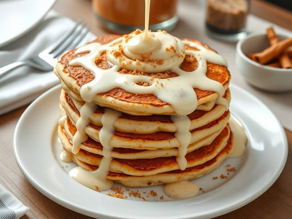 cinnamon-roll-pancakes
