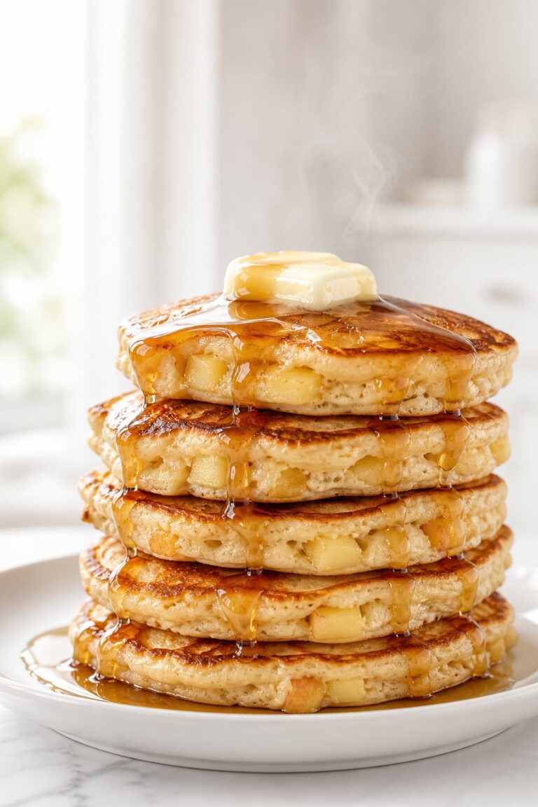 Easy Apple Pancakes