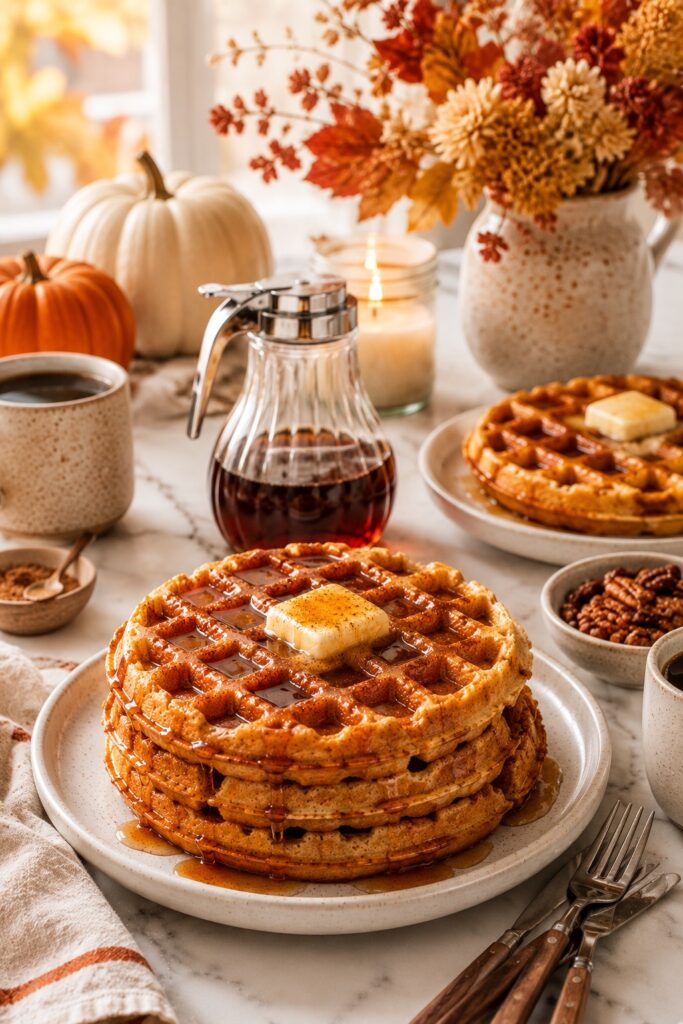 Fall Breakfast Table