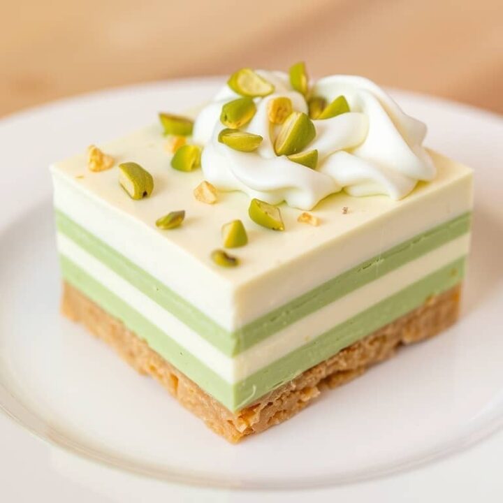 pistachio pudding dessert